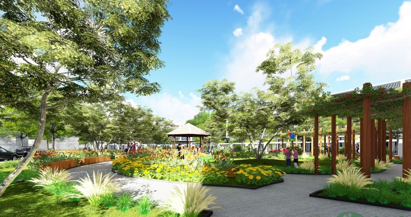 Tiêu chuẩn thiết kế công viên cây xanh