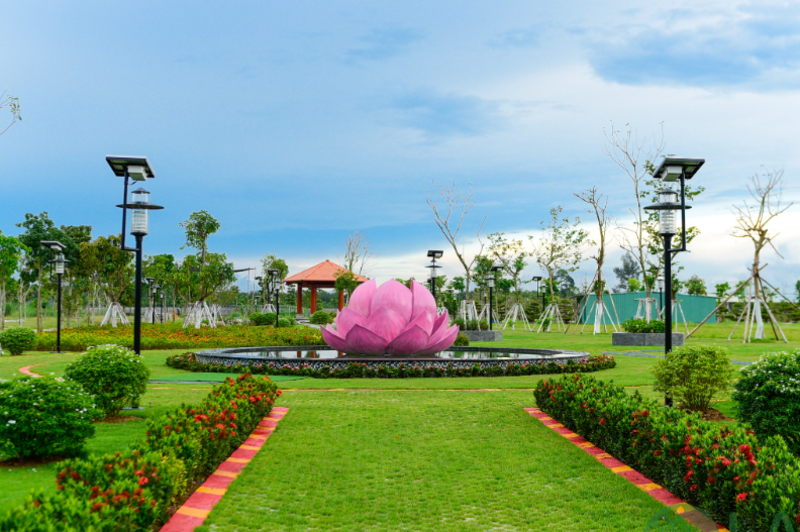 tiêu chuẩn thiết kế công viên 