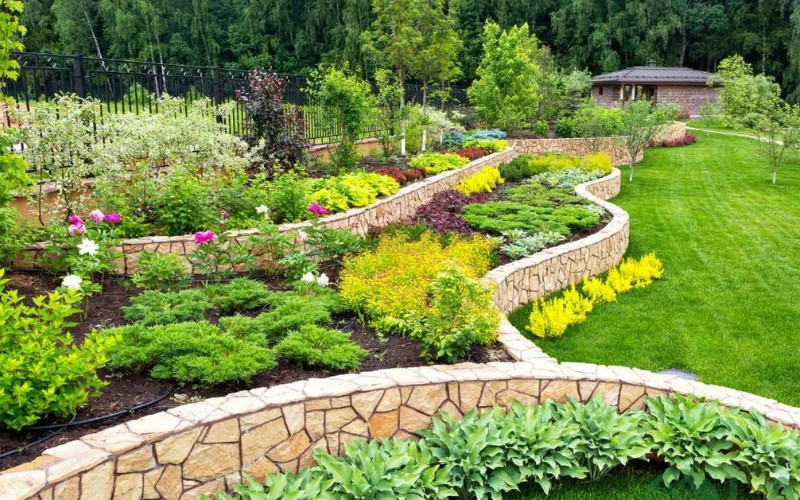 Nguyên tắc thiết kế cảnh quan