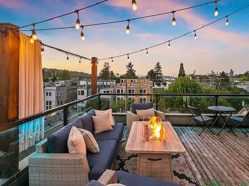 phụ kiện trang trí sân vườn 