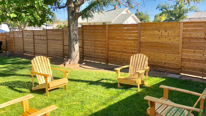 thiết kế hàng rào sân vườn 