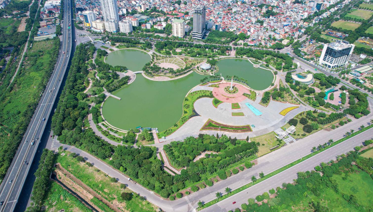 Tiêu chí thiết kế cảnh quan đô thị 