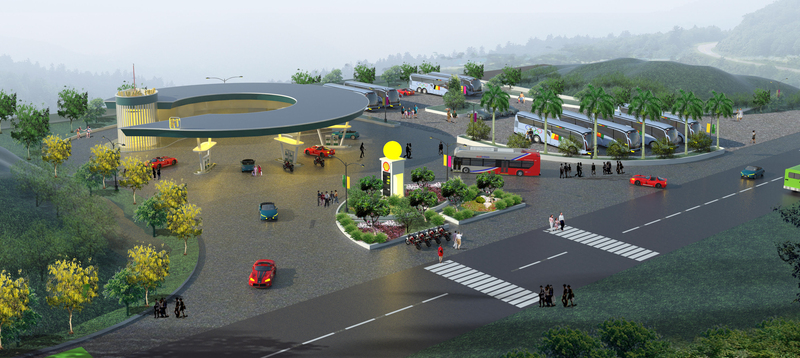 dự án thiết kế cảnh quan