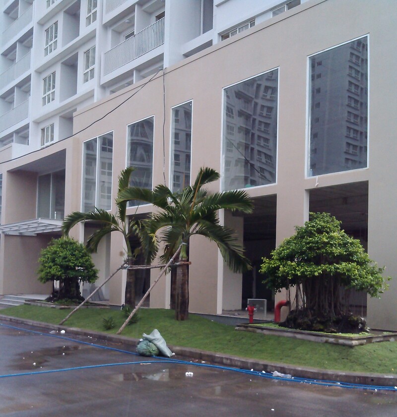 cảnh quan chung cư