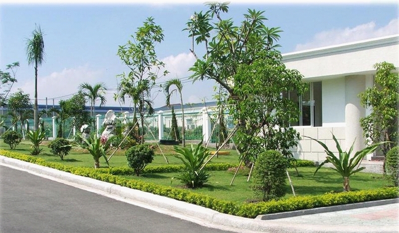 thi công cảnh quan khu công nghiệp