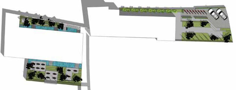 thiết kế cảnh quan xanh