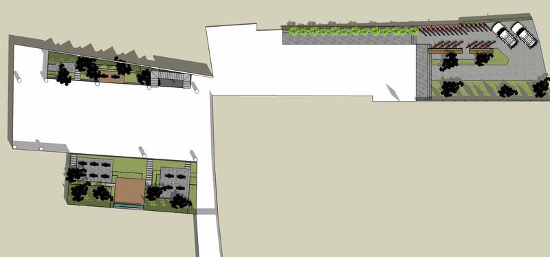 thiết kế cảnh quan xanh