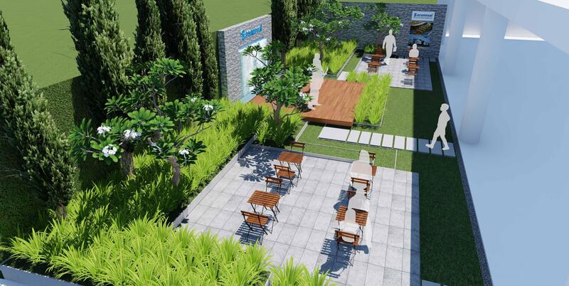 thiết kế cảnh quan