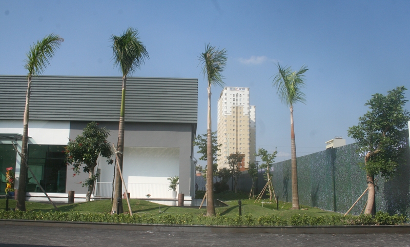 dự án thi công cảnh quan