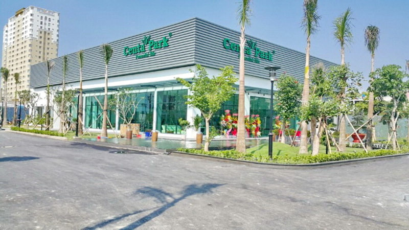 cảnh quan công viên