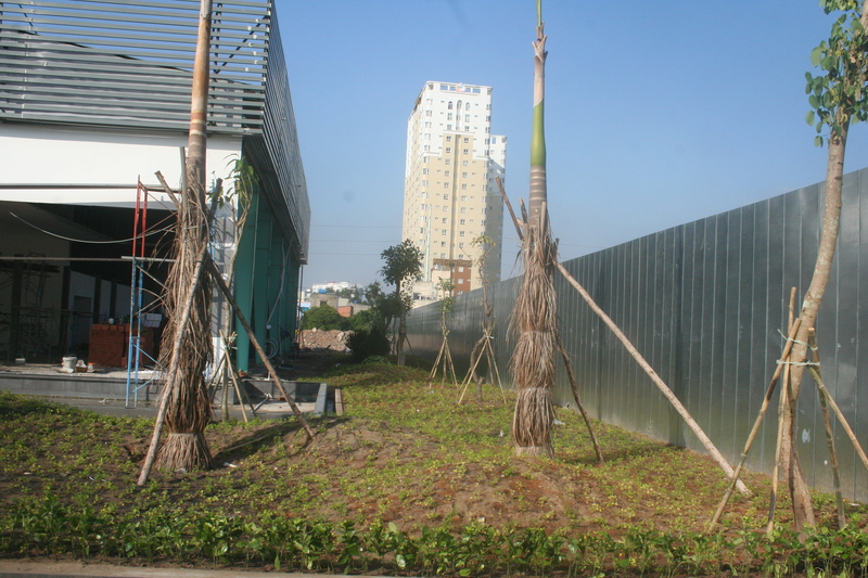 dự án thi công cảnh quan