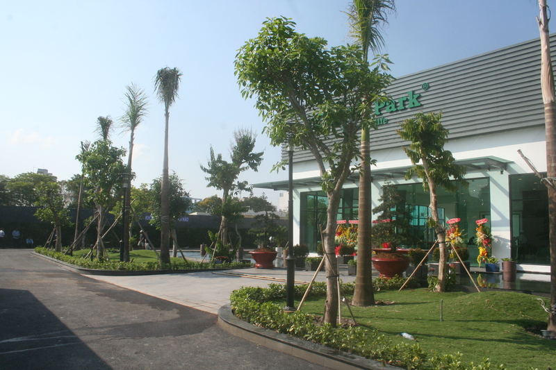 dự án thi công cảnh quan