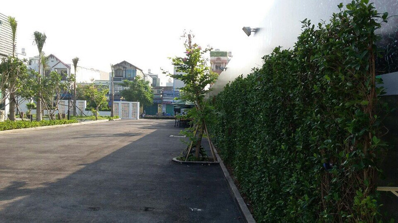 dự án thi công cảnh quan