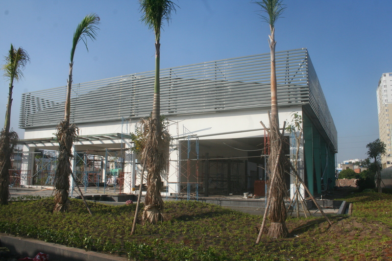 dự án thi công cảnh quan