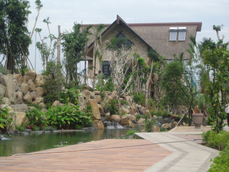 thi công cảnh quan biệt thự