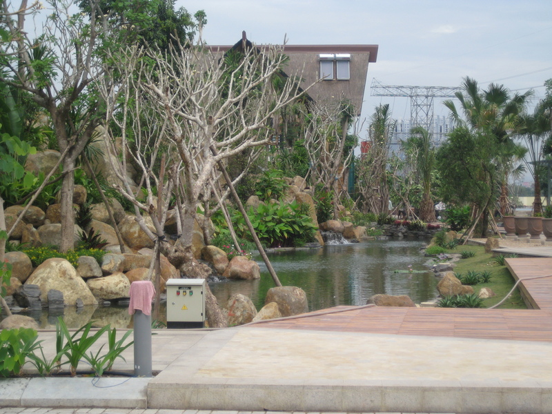 thi công cảnh quan biệt thự