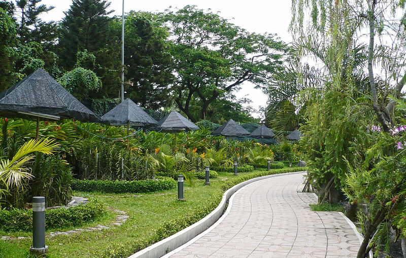 cảnh quan công viên