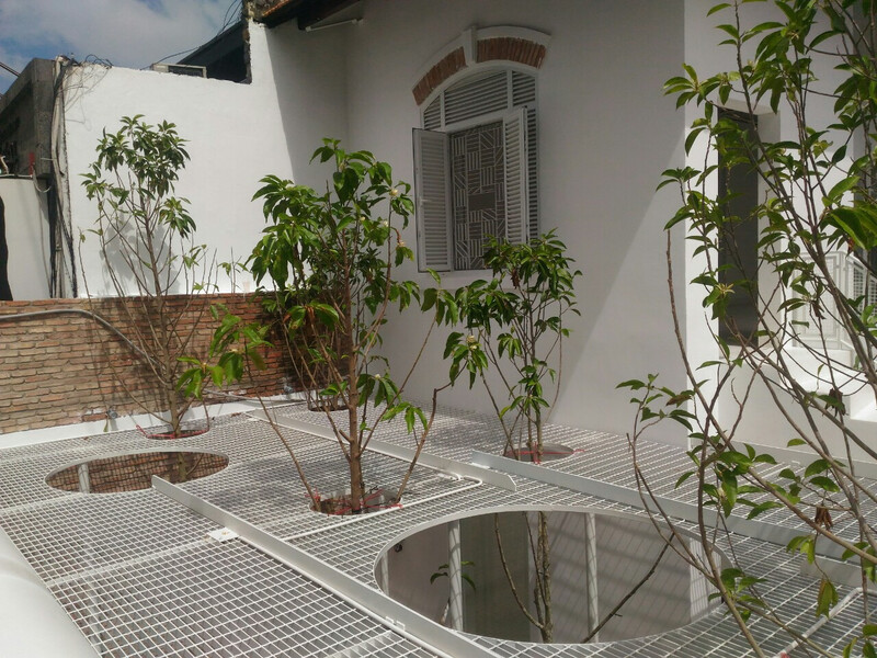 thi công cảnh quan nhà phố