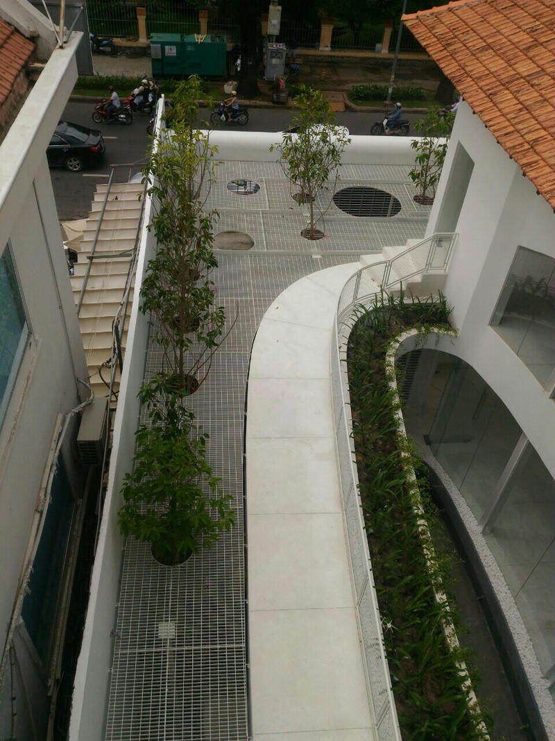 thi công cảnh quan nhà phố