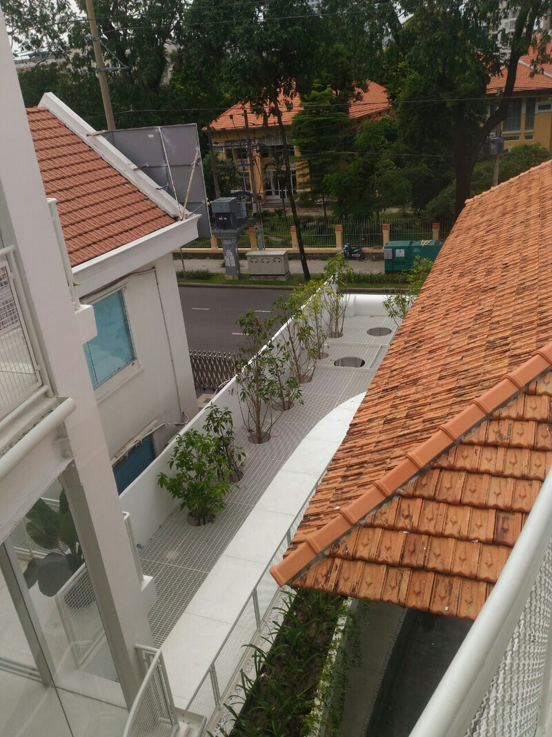 thi công cảnh quan nhà phố