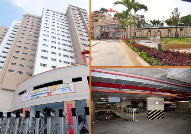 thi công cảnh quan chung cư