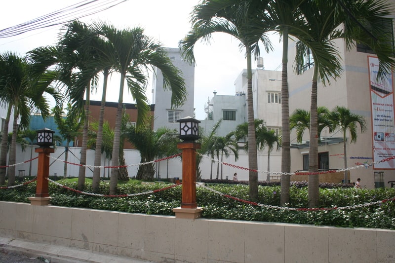 thi công cảnh quan chung cư