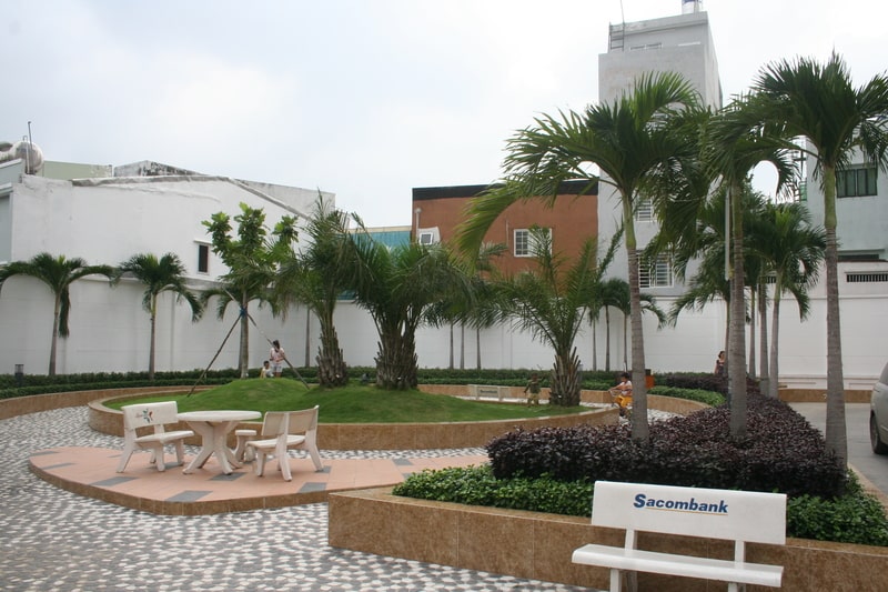 thi công cảnh quan chung cư