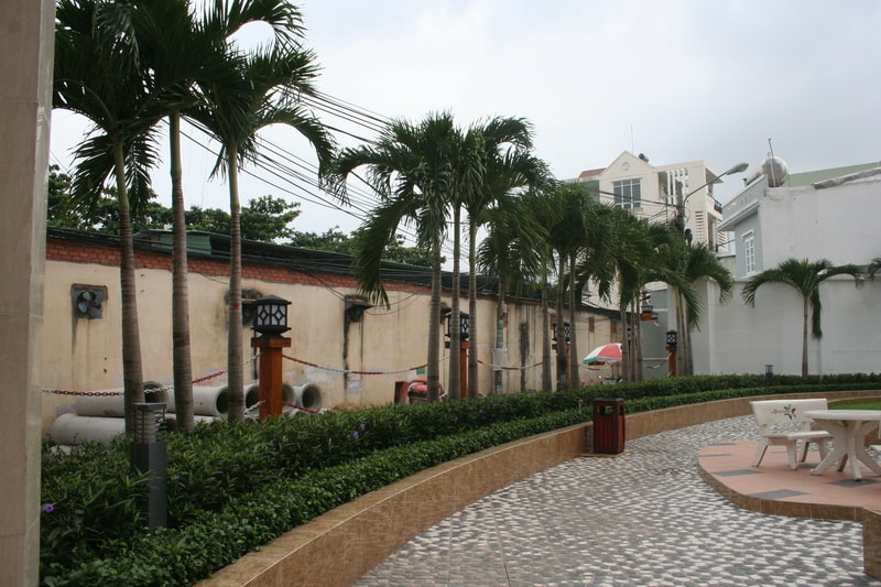thi công cảnh quan chung cư