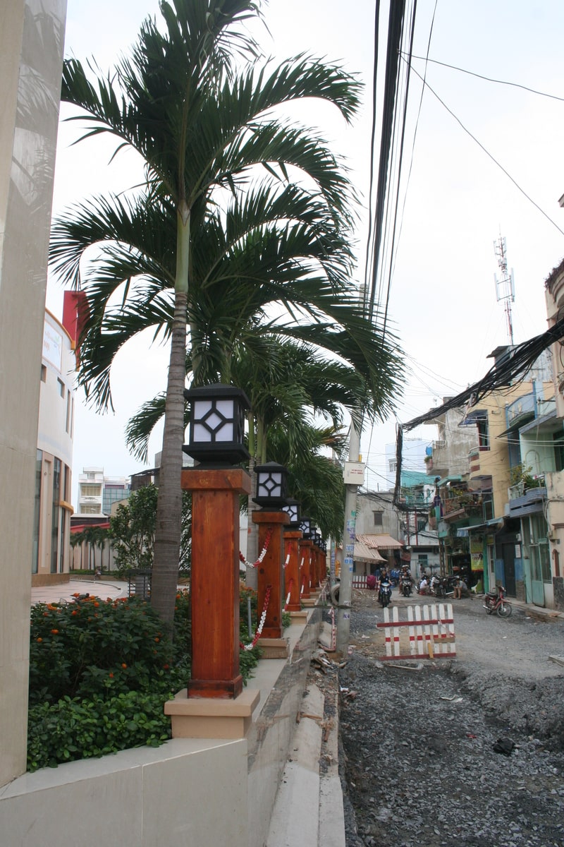 thi công cảnh quan chung cư