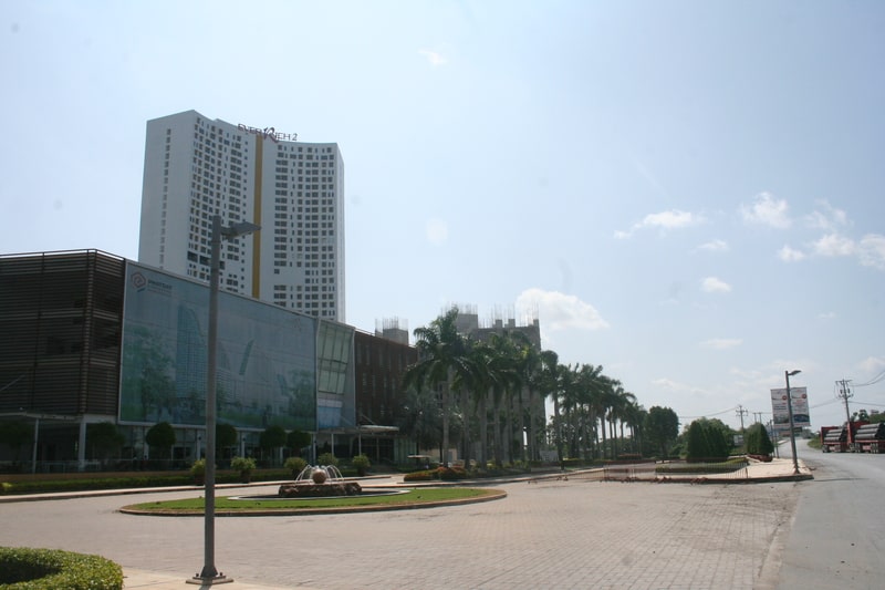 thi công cảnh quan chung cư