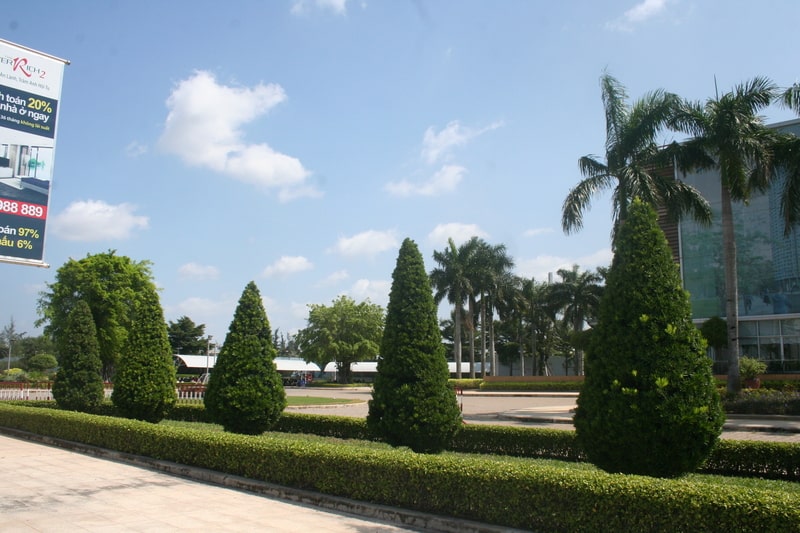 thi công cảnh quan chung cư