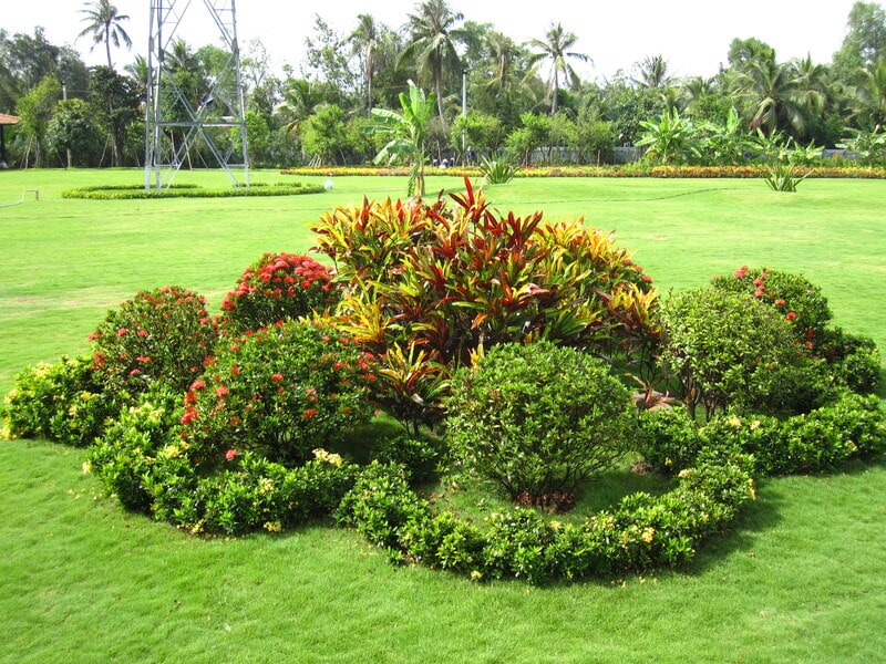 thi công cảnh quan khu giải trí