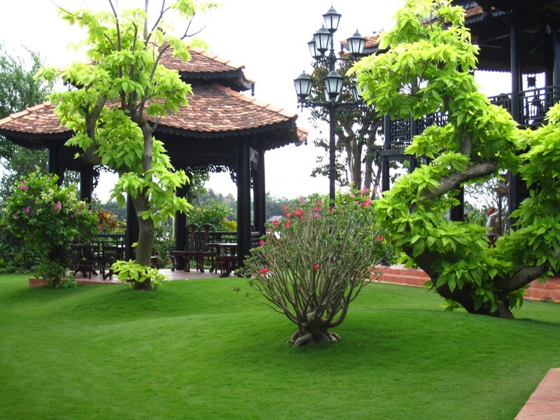 thi công cảnh quan khu giải trí