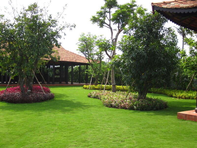 thi công cảnh quan khu giải trí