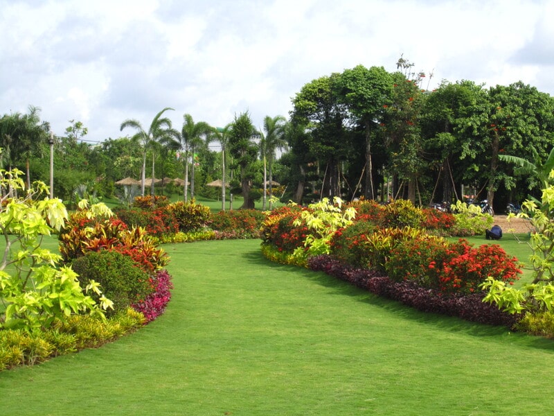 thi công cảnh quan khu giải trí