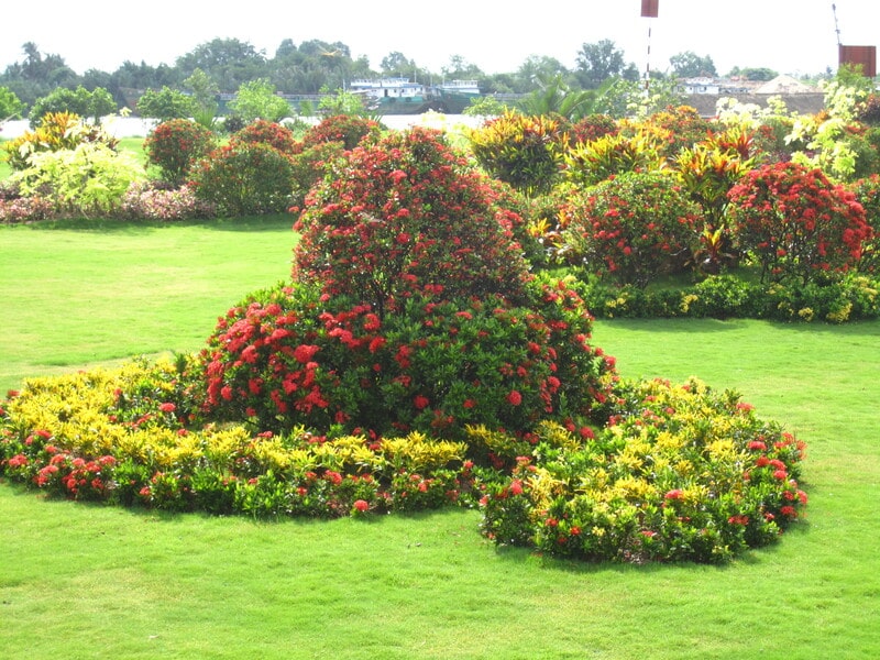 thi công cảnh quan khu giải trí