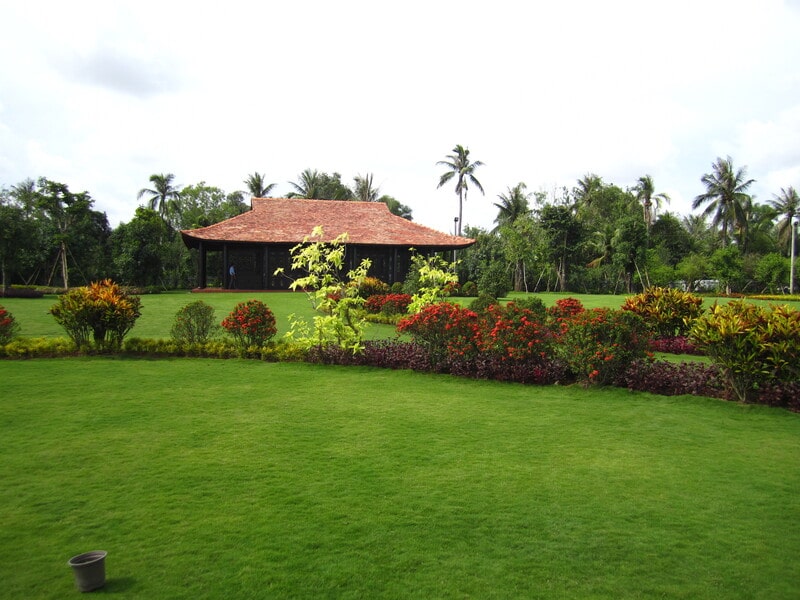 thi công cảnh quan khu giải trí