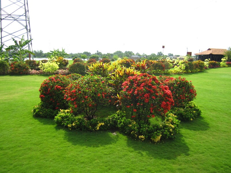 thi công cảnh quan khu giải trí