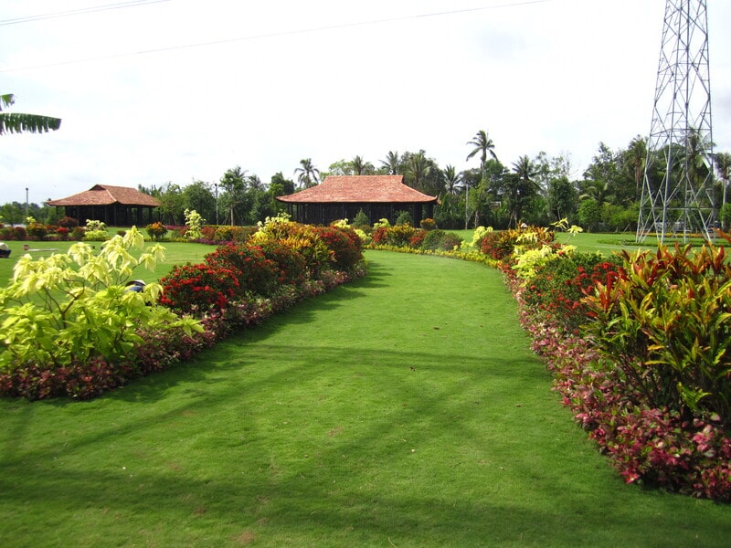 thi công cảnh quan khu giải trí