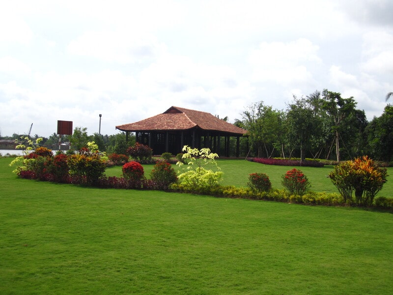 thi công cảnh quan khu giải trí