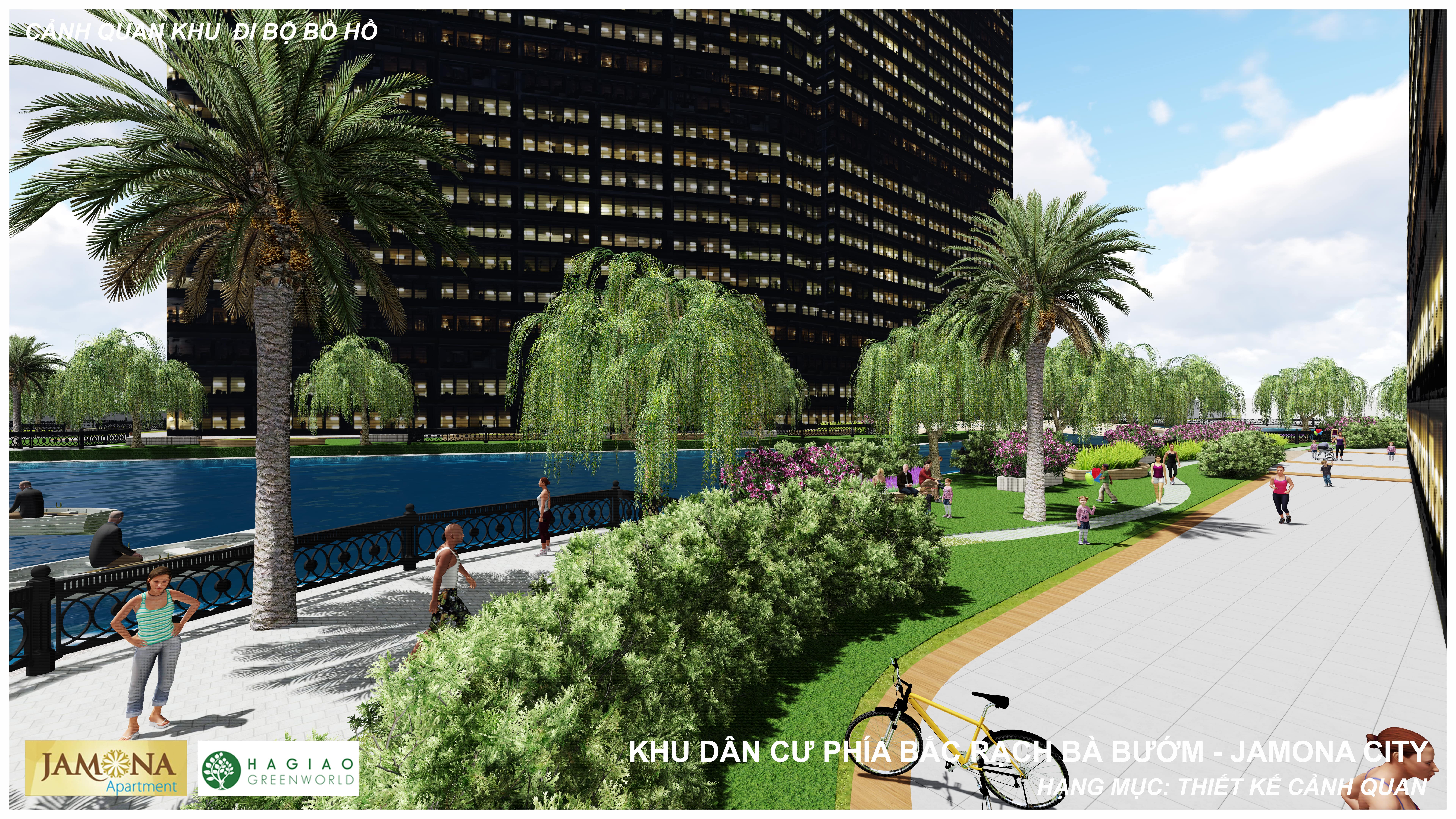 thiết kế cảnh quan chung cư