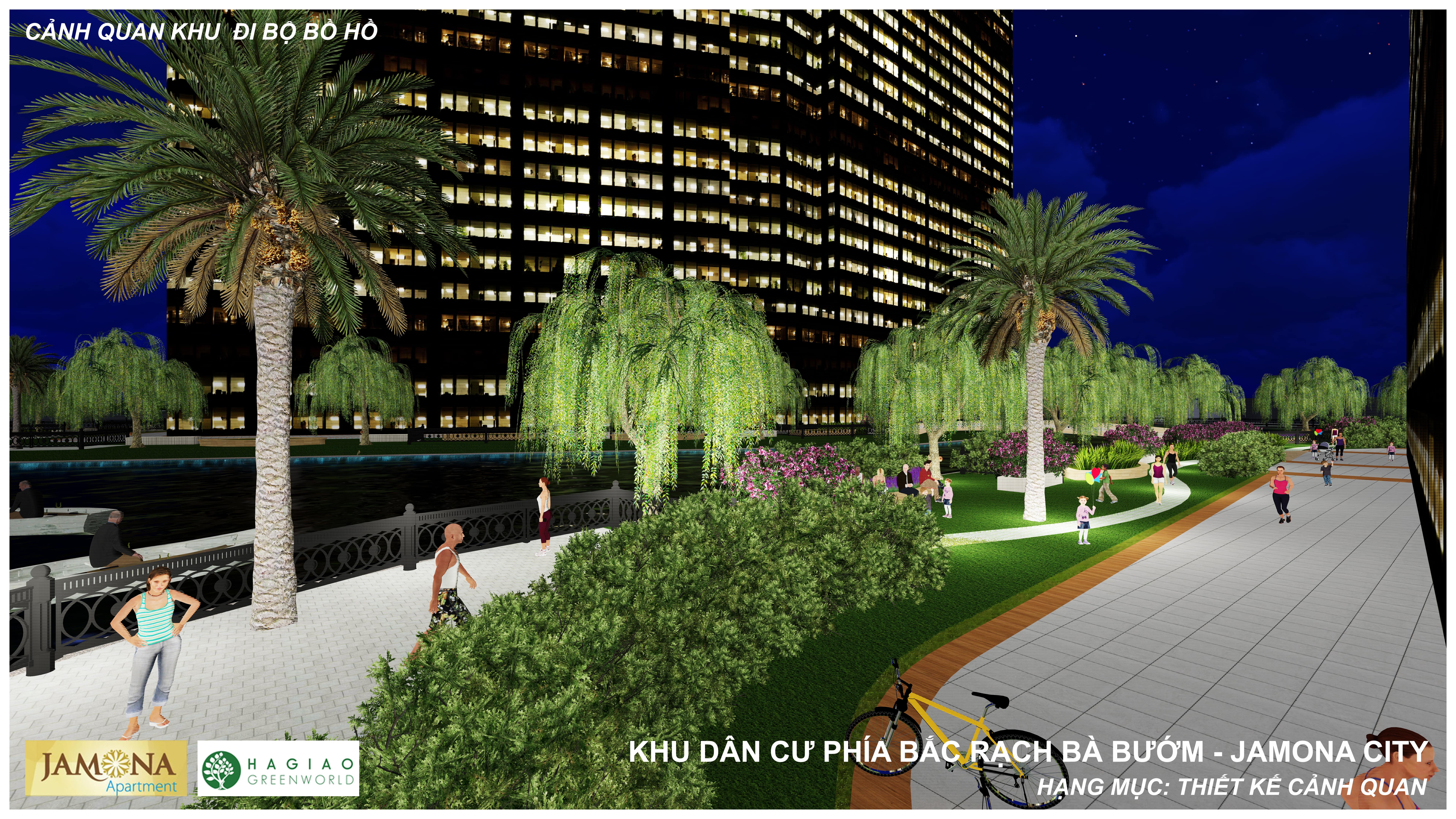 thiết kế cảnh quan chung cư