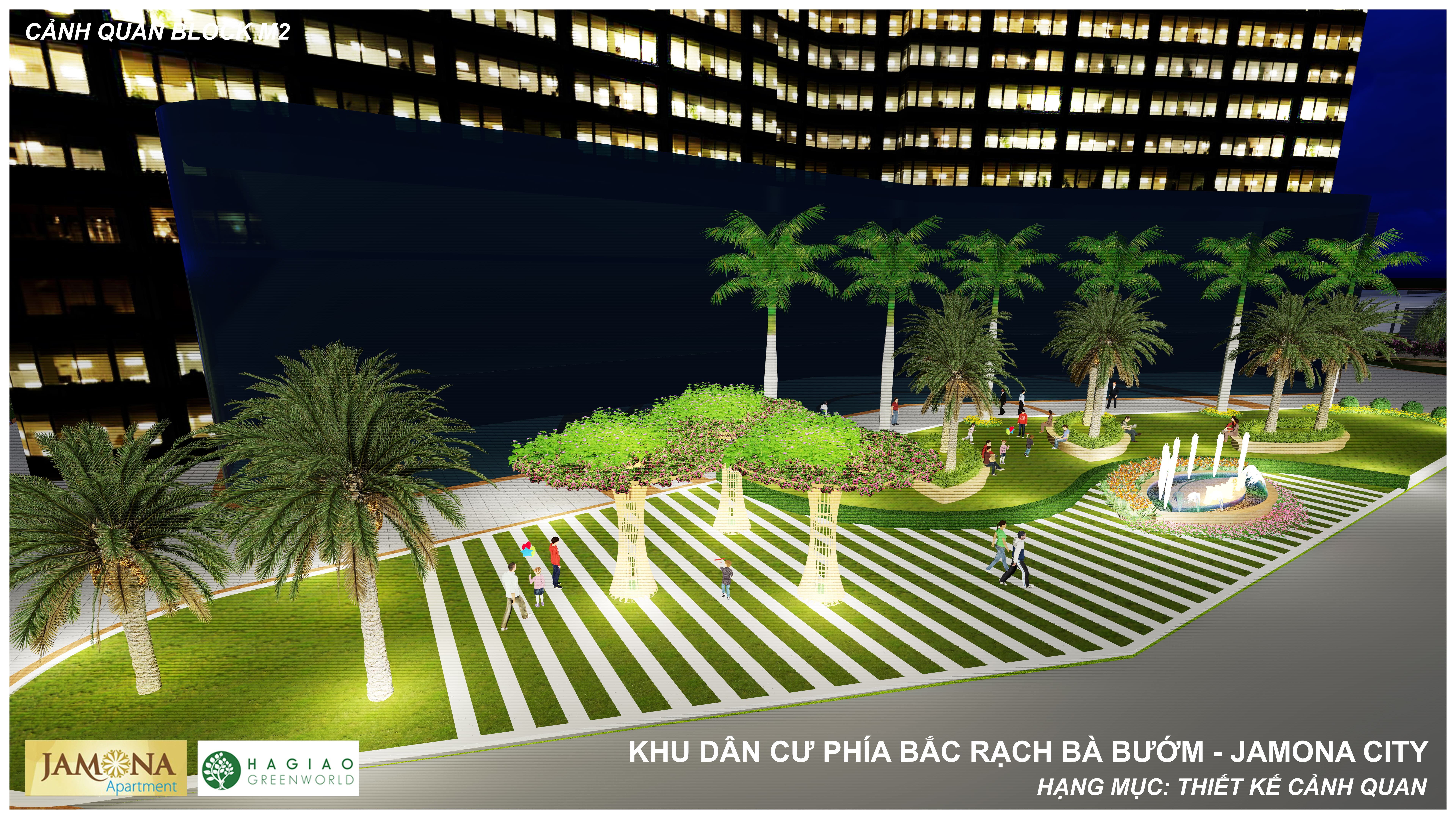 thiết kế cảnh quan chung cư