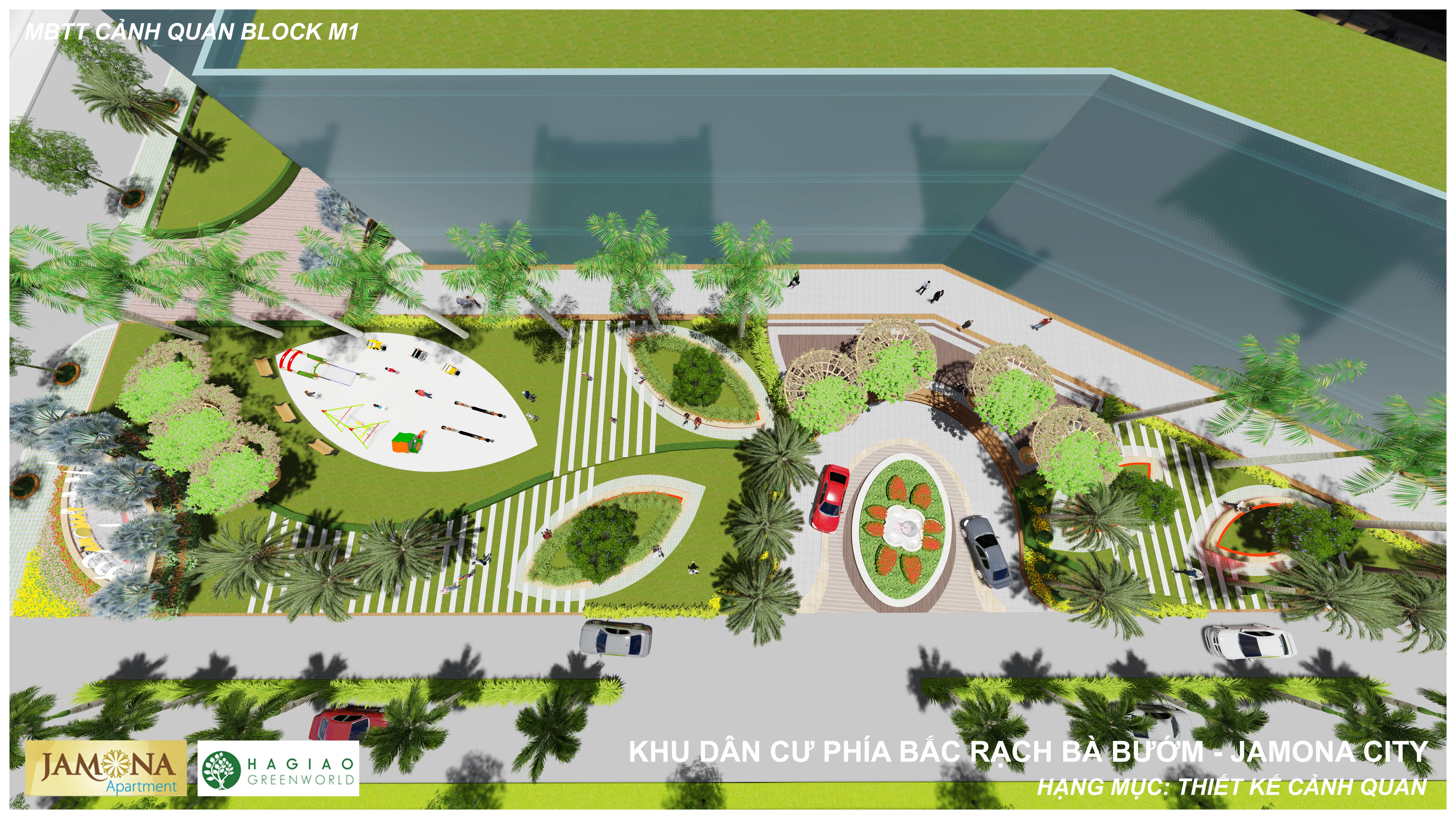 thiết kế cảnh quan chung cư