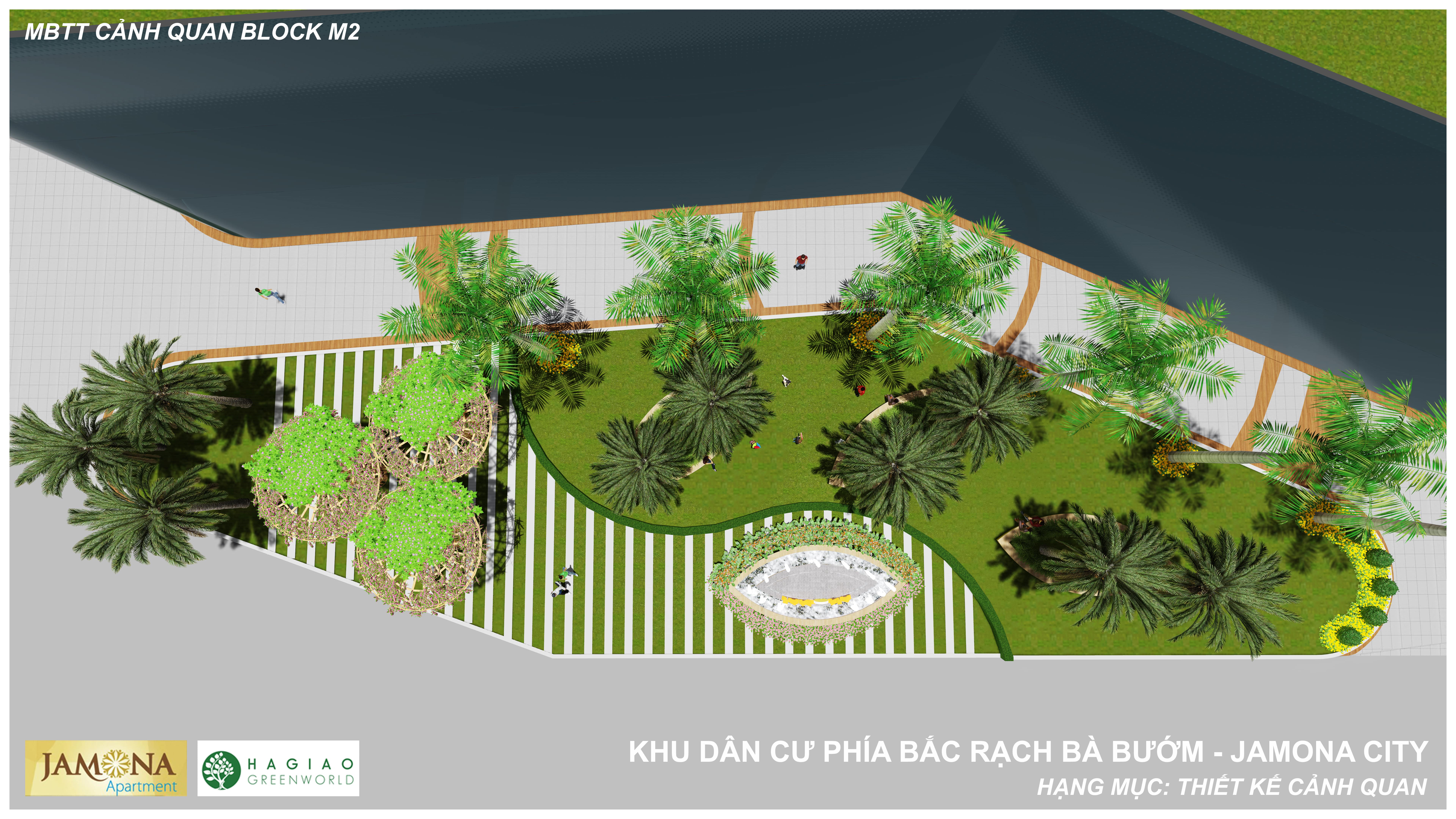 thiết kế cảnh quan chung cư