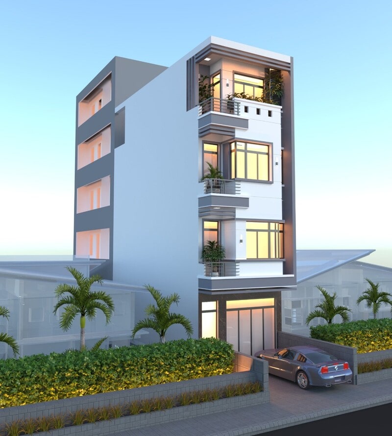 xây dựng nhà phố