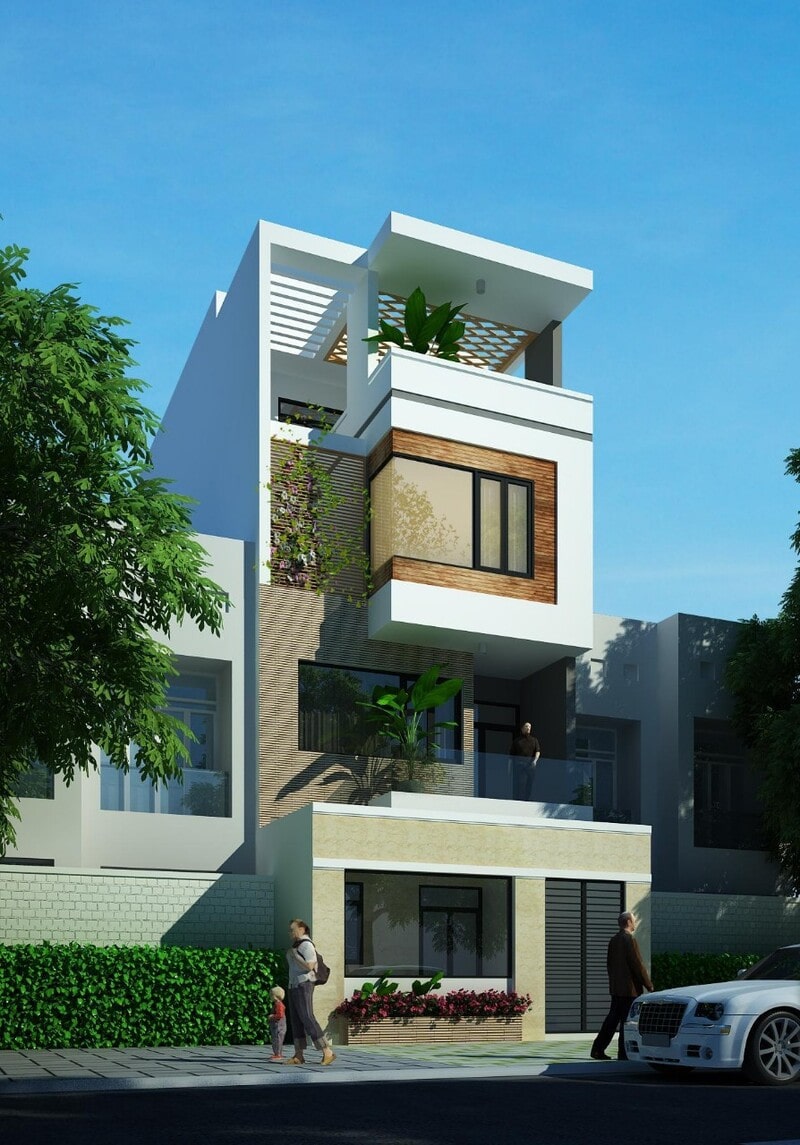 xây dựng nhà phố