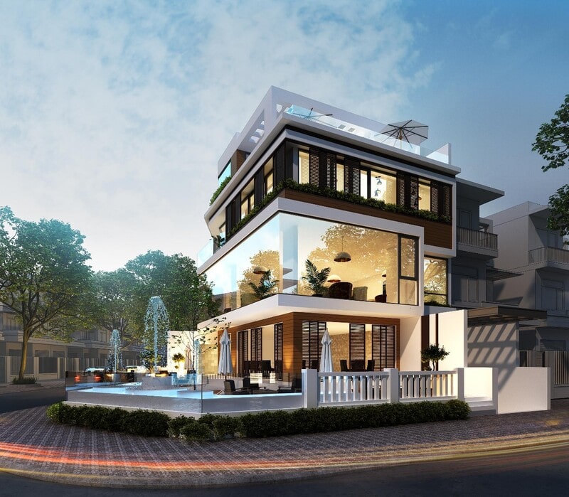 xây dựng nhà phố