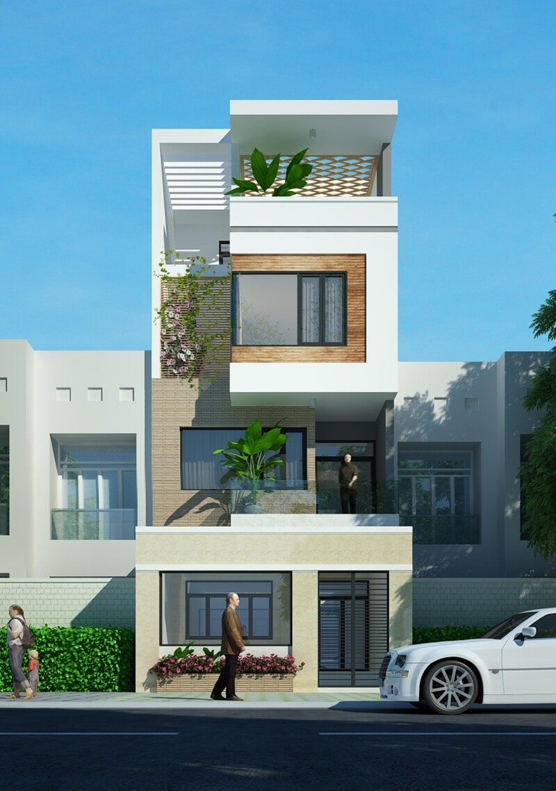 xây dựng nhà phố