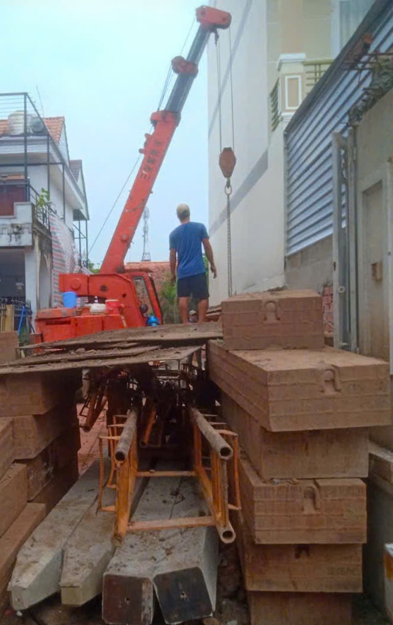 xây dựng nhà phố